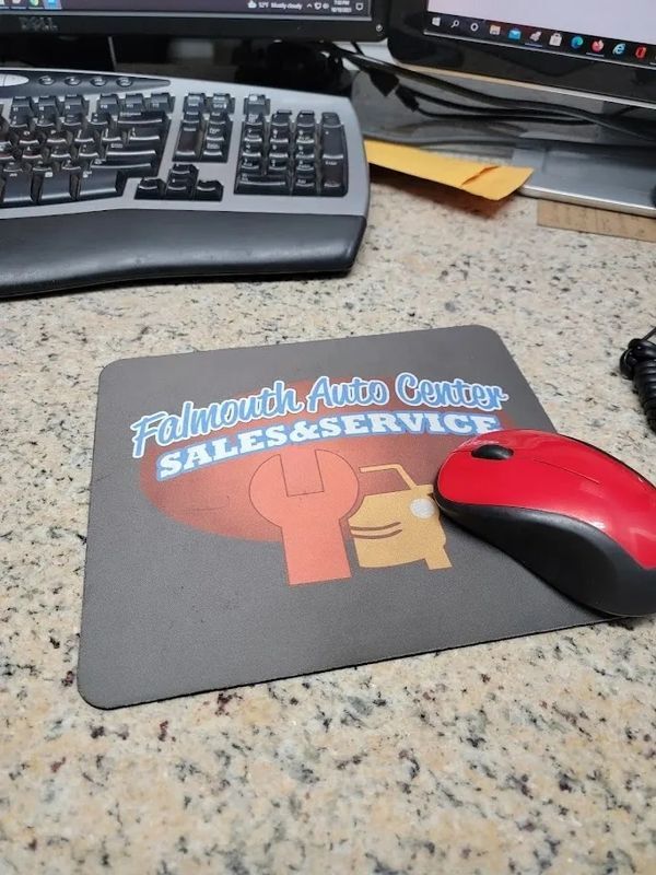 Falmouth Auto Center mousepad